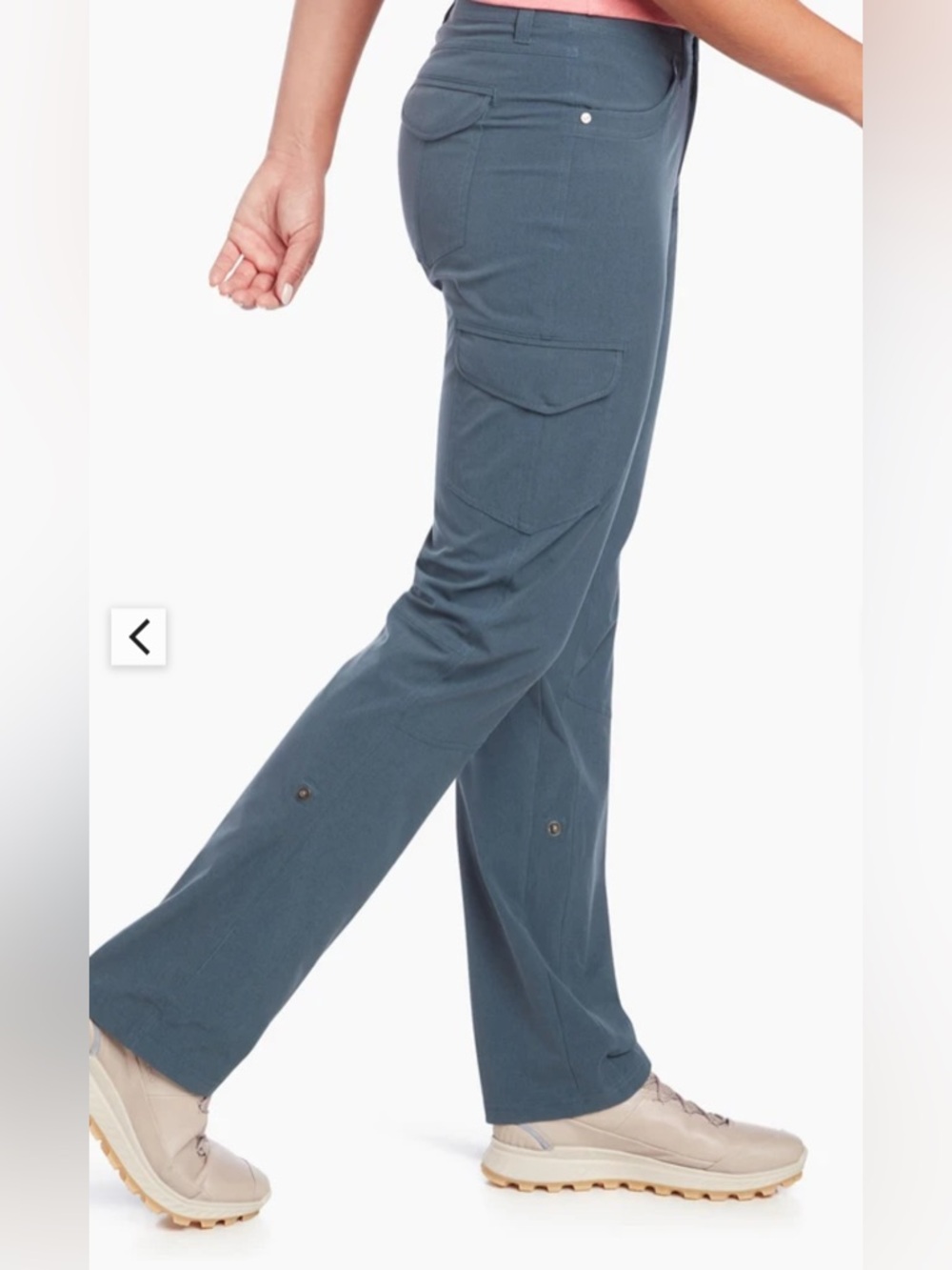 Kuhl Women’s Free flex Roll-Up Hiking Pant Size 6 Reg Rainstorm Water Resistant